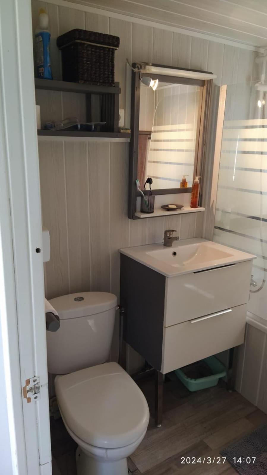 Chalet/Mobilhome Domaine Des Canebieres Le Muy Bagian luar foto