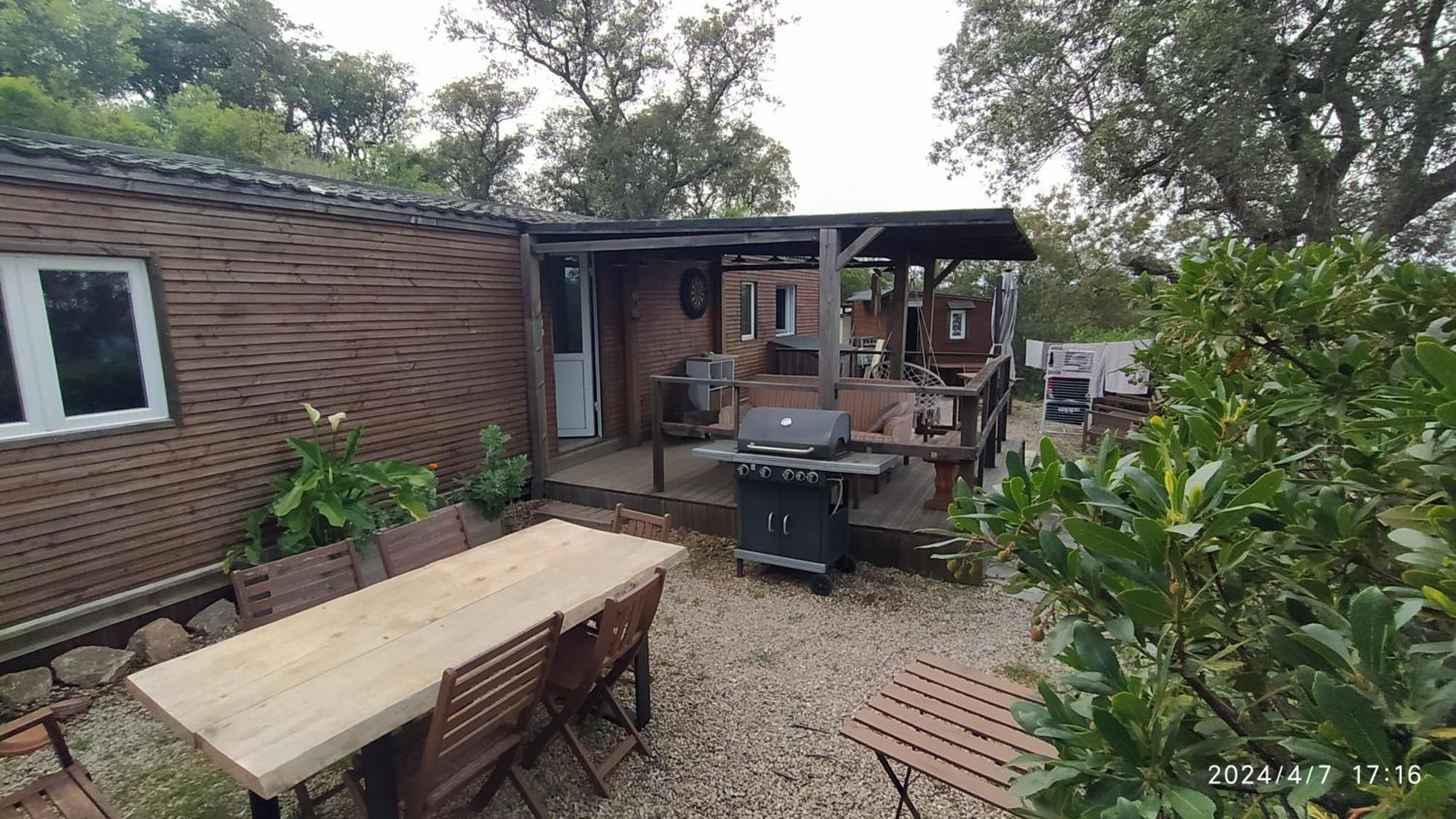 Chalet/Mobilhome Domaine Des Canebieres Le Muy Bagian luar foto