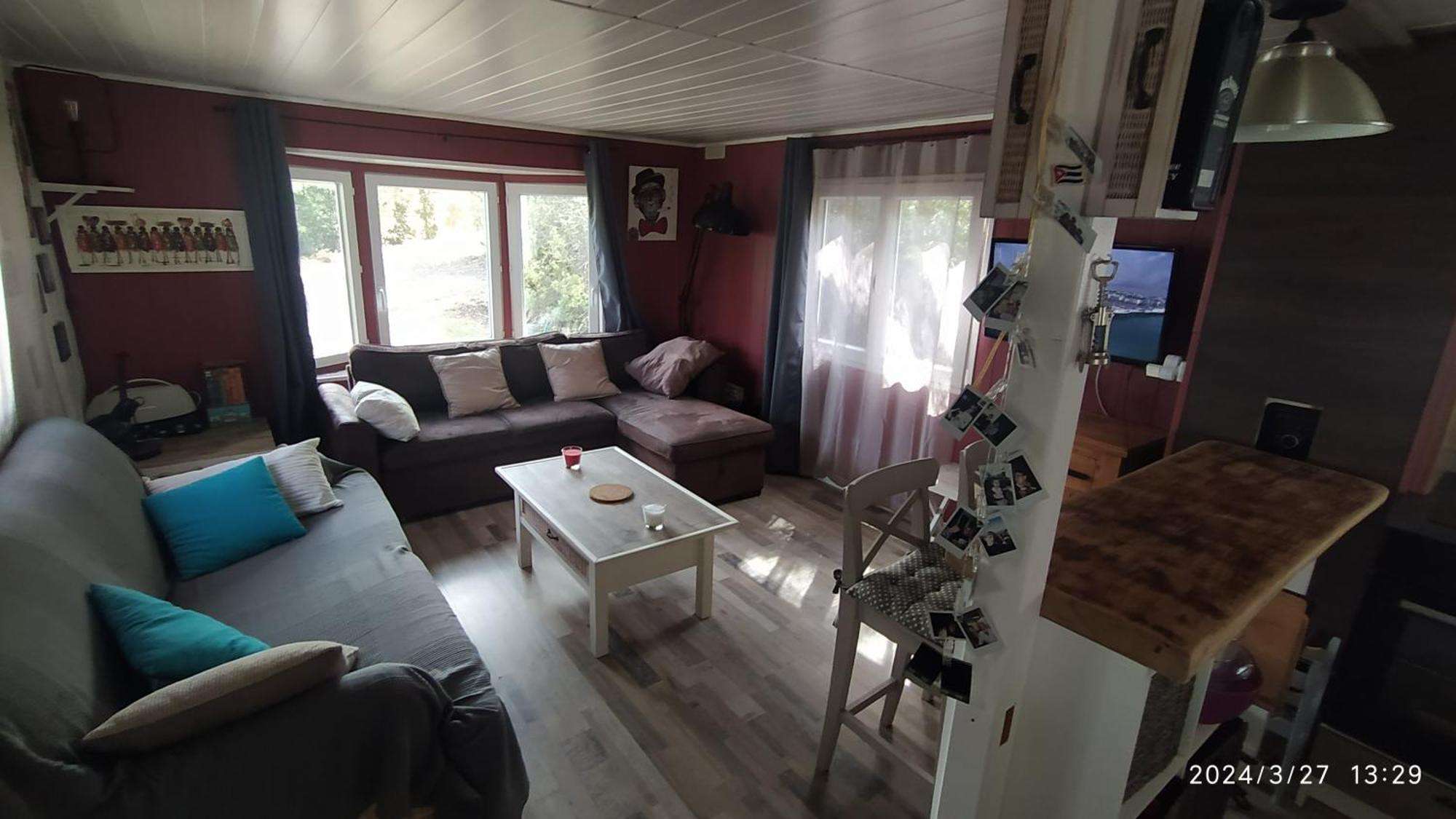 Chalet/Mobilhome Domaine Des Canebieres Le Muy Bagian luar foto