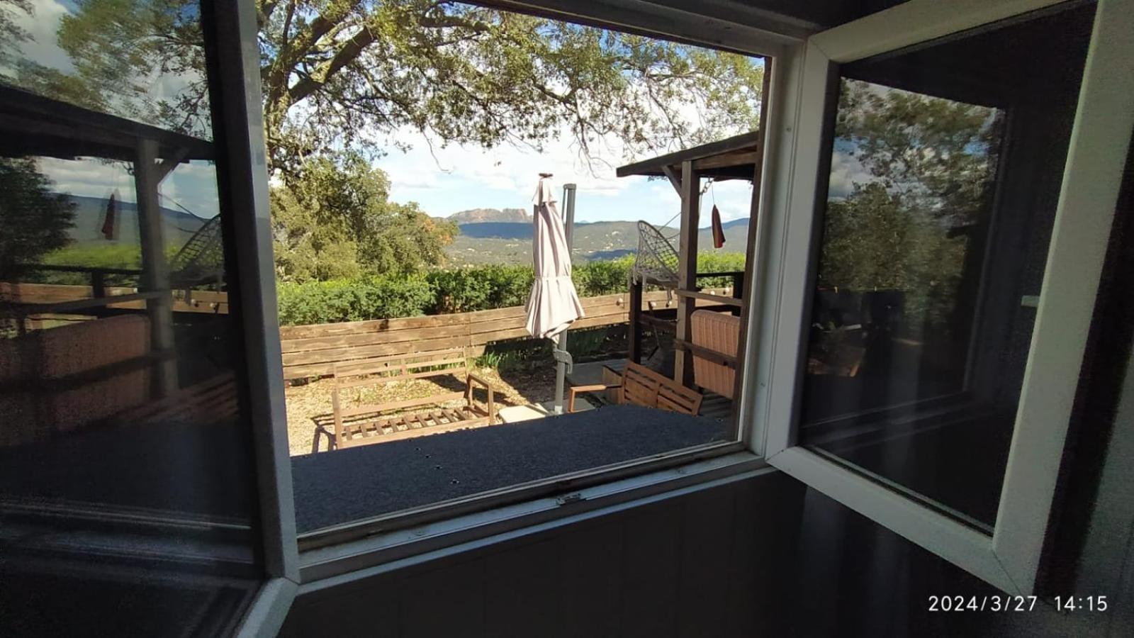 Chalet/Mobilhome Domaine Des Canebieres Le Muy Bagian luar foto